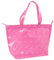 Safta BARBIE LOGOMANIA ROSA Einkaufstasche für Damen, Shoppingtasche, bequem und vielseitig, Qualität und Widerstandsfähigkeit, 54 x 17 x 35 cm, Rosa, Rosa, Estándar, Casual