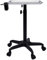 Arbeitswagen Friseurwagen,Arbeitswagen Friseur Friseurwagen Friseurboy Wagen Trolley Rollwagen Aluminium Salon Höhenverstellbares Rollcontainer Kosmetikwagen Bedienungswagen Cart mit Zubehör (Silber)