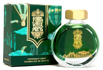 Ferris Wheel Press Fountain Pen Ink | Everyday Ink Collection | Dark Green | 38ml