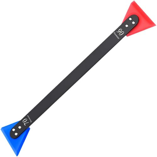 LeTkingok Car Wrapping Tools Rakel Glasfolie TPU Schaber mit Langem Griff