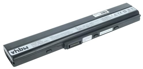vhbw Akku kompatibel mit Asus Pro5IJK | Pro5ij, Pro5IJC, Pro5i, X42JB, X42JA, X42F, Pro5if, X42DE Notebook (4400 mAh, 11,1 V, Li-Ion)