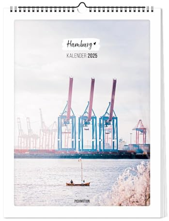 Wandkalender 2025 - Hamburg