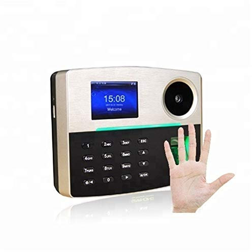 Zeiterfassungsgerät Biometrische Palm und Fingerabdruck-Zeiterfassung und Zutrittskontrollsystem mit POE (Optional) mit erhöhter Sicherheit
