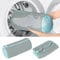 2 Piezas Bolsa Lavadora Zapatillas, Bolsa de Lavandería con Cremallera, bolsa para lavar zapatos, bolsa de lavado reutilizable, bolsa de lavandería con cremallera para zapatos (Gris)