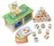 Sharplace Passende Buchstaben-Spiel, Alphabet-Puzzle, Mathe-Zahlen-Wörter-Puzzle, Lese-Flash-Karten, Montessori-Spielzeug für Kinder, Mädchen, Jungen, Kinder