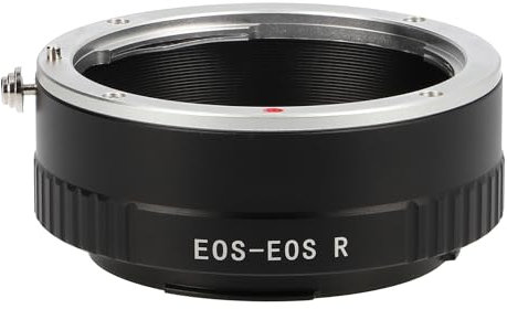 Objektivadapter Kompatibel mit Canon EF Bajonett Passend für Canon EOS R Mount EF EOS-EOSR
