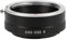 Objektivadapter Kompatibel mit Canon EF Bajonett Passend für Canon EOS R Mount EF EOS-EOSR