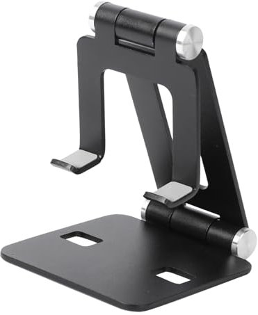 LIFKICH Tablet-ständer Aus Aluminium-Legierung Handy-Halterung Klappbar Für Schreibtisch Passend Für Geräte Verstellbarer Telefonständer Zum Schutz Vor Kratzern Und Rutschen
