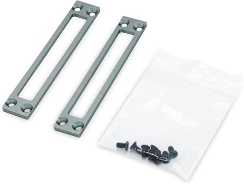 ZimaBoard 2.5 Hard Disk Stand Compatible with zimaboard, Metal HDD Mounting Brackets 86.5x15.5x3 mm