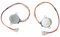 BUGUUYO 2 Stk Motor- schrittmotor cnc graviermaschine -wire stepper motor Gearmotor powerank Mini-Stepper Generator -Getriebemotor Getriebemotor mit hohem Drehmoment Stahl Silver