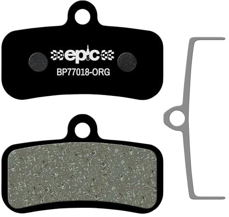 epic Scheibenbremsbeläge für Shimano Bremsen | D01S, D02S, H01A, H03C | Passend für Cues, Deore, Saint, SLX, XT, Zee | Organisch, Halbmetallisch, Sinter, Keramik & E-Bike Optionen | 1 Satz (Bio)