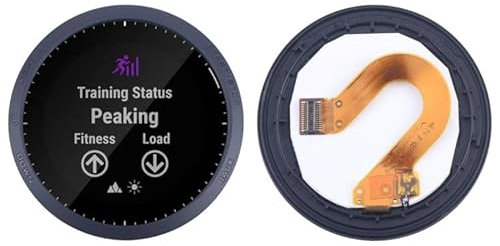 ZLALISA per Lo Schermo LCD 945 Garmin Forerunner con Digitazer Assemblaggio Completo