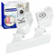 Doppio Tasto Lavatrice Carica dall Alto con Codice Originale 481010731859 C00309727 per Whirlpool per Bauknecht per Ariston per Indesit per Philips - Garanzia di 10 Anni - MONTERAL