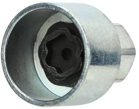 Wheel Lock Key, Anti Theft Car Locking Wheel Nut Key Replacement for 1 3 5 6 7Series X1 X2 X3 X4 X5 X6 Z4 (059)