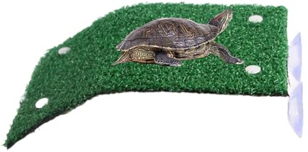 Dock pour Tortue d'Aquarium Rampe Décorative en Artificielle