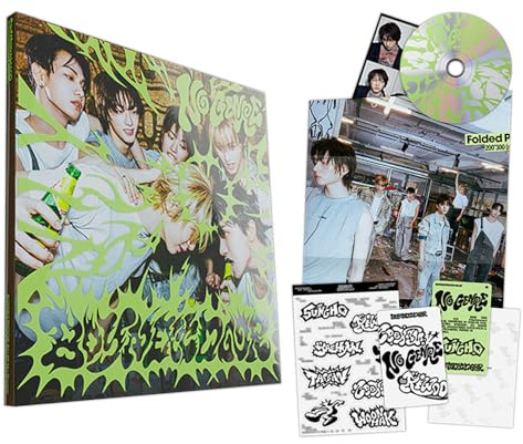 BOYNEXTDOOR - 4th EP [No Genre] (No Limit Ver.) Photo Book + Folded Poster + Portrait Sticker R + Photo Print + Photocard + 3 Extra Photocards