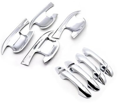 car Assist Handle for Kia for Sportage R 2018-2019 ABS Door Handle Bowl Cover Anti-Scratch Protection Decoration(7)