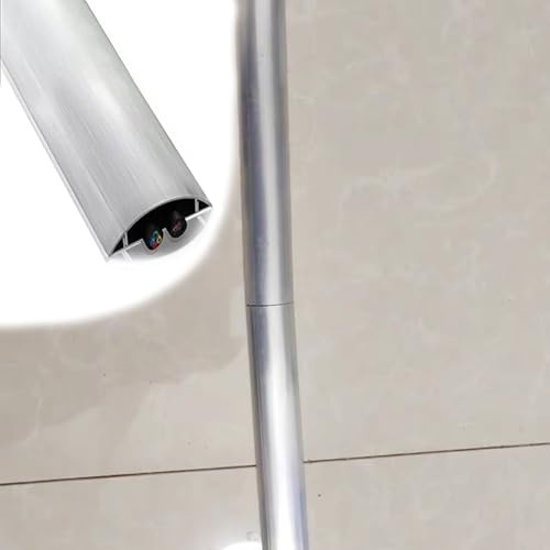 1.2 Mm Electric Wire Hider, Self-adhesive Cable Management Raceway Wide 30 40 48 115, Trunking Kit For Hidding Wires/tv Cables/Floor/Office(W 75mm/2.95in,2 pcs)