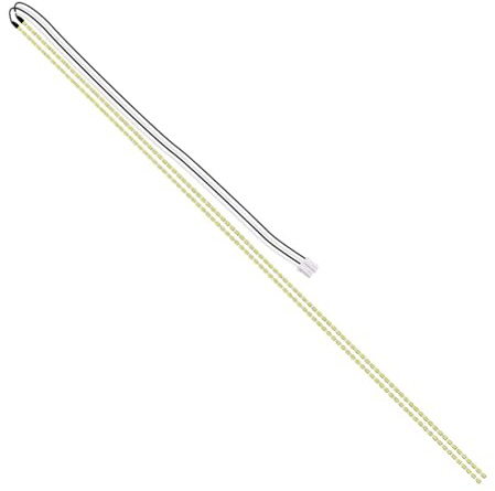 Kit de rétroéclairage LED pour téléviseur LCD 27 pouces (620 mm) - Bande pour moniteur TV Luminosité