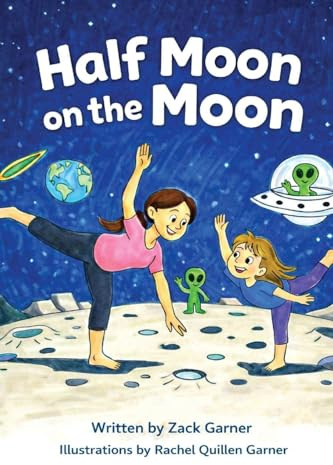 Half Moon on the Moon