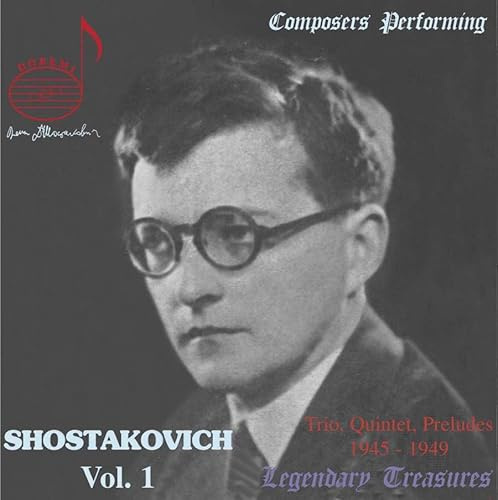 Shostakovich Als Interpret Vol