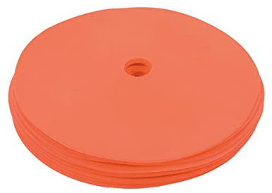 Cawila Markierungsscheiben Gummi 10er Set, rutschfeste Floormarker, ⌀ 15cm