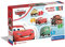 Clementoni | Puzzle Disney Cars pour Enfant 2 Ans + | 4 Puzzles Évolutifs 3, 6, 9, 12 Pièces | SuperColor | Motricité, Observation, Formes et Couleurs | Activité Éducative | Jeu de Societé