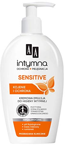 AA Intymna Sensitive Intimate Hygiene Emulsion (300 ml)
