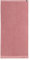ESSENZA Handtuch Connect Organic Uni Rose, 60x110 cm - 100% Baumwollfrottier - Uni