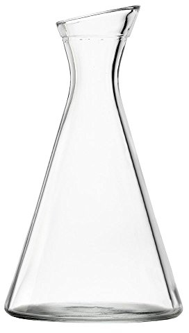 Stolzle 1/2 Litro Pisa Cristal Garrafa Agua Vino Zumo Jarra Pirámide Jarra 500ml