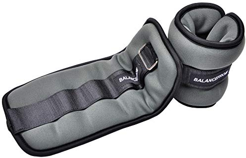 Fitvids Unisex-Erwachsene GoFit, E: Grau, 6lbs Per Pair