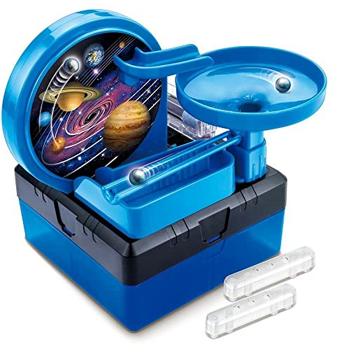 TEDCO Space Achterbahn - Marble Track - Weltraum - Kunststoff - 7 x 9 x 3 inches - Unisex - 1 Stück