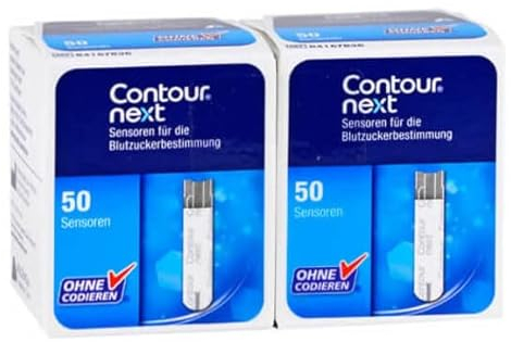 CONTOUR Next Sensoren Teststreifen