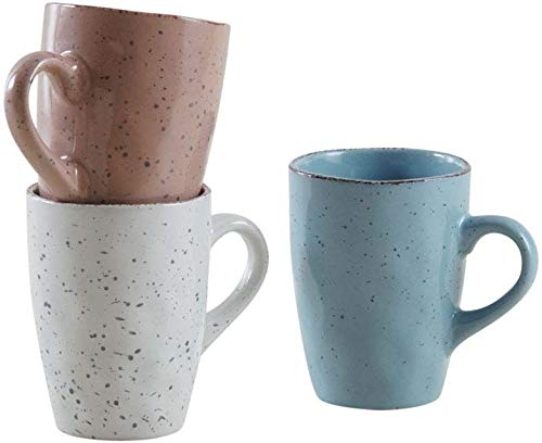 Mug en grès Trio Terrazzo (Lot de 3)