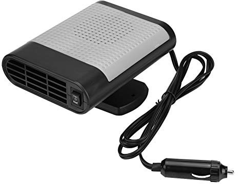 Keenso Chauffage électrique de voiture 12 V pour voiture électrique chaud et froid chauffage rapide ventilateur sèche-vitre dégivreur dégivrage autres accessoires intérieurs