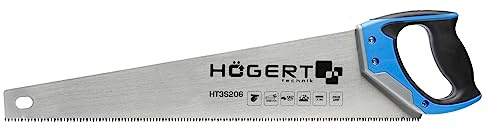 Högert Technik - Fuchsschwanzsäge 500 mm, 7 TPI - Fuchsschwanz Säge für Grobsägen von Holz und Spanplatten - Handsäge Holz