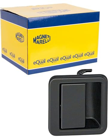 Magneti Marelli MMS0034 Plastic Door Handle without Locking Cylinder for Citroen/Fiat/Peugeot, Black