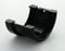 Hunter Half Round 76MM Gutter Joint Bracket Various Colours R037 (Black)