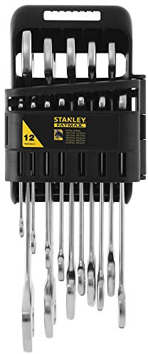 STANLEY FATMAX Set 12 chiavi a forchetta doppia