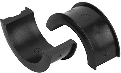 Keenso Fahrrad Lenker Shim Adapter, 10 Stücke Fahrrad Lenker Konvertieren Dichtung 25,4mm / 22,2mm Handyhalter Shim Wasserflaschenhalter konvertieren Dichtung (A-12x25,4mm)
