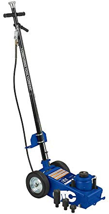 OTC UA22 22-Ton Under Axle Jack with Air Assist, Blue