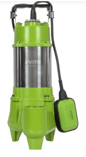 vito Agro Waterproof pump 750 W, power 750 W, maximum lifting capacity 10 m, maximum suction power 5 m, maximum water temperature 35 °C