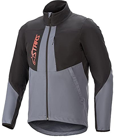 Alpinestars Neva Wind Vêtements, Noir/métal métallisé/cora, M Homme