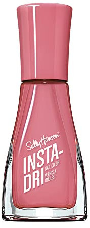 Sally Hansen Smalto Unghie Insta-Dri, ad Asciugatura Rapida, Effetto Manicure Professionale a Lunga Durata, 9.17 ml, 275 Rapid Rosé