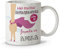 LolaPix Taza mamá. Regalos personalizados con nombre y texto. Tazas con frases originales. Capa Roja. Taza cerámica 330ml