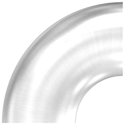 Fenau - Bogen 90° - zum Schweißen - für Rundrohr: Ø 42,4 mm Material: V4A (Edelstahl) - langlebig & robust