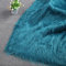 LPLND Qualität Kunstpelzstoff Langhaarplüsch Plüschstoff 170 * 50cm Haarlänge 7-10cm Flauschiger Stoff Windschutz Fell Stoffe Für Kleidungsdekoration, Nähhandwerk (Color:Blau)