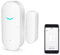 Sensore WiFi per porte e finestre: rilevatore di finestre intelligente, allarme intelligente Tuya con notifica gratuita, sistema di sicurezza intelligente per la casa, compatibile con Alexa Google