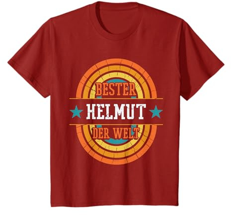 Bester Helmut der Welt - Lustiges Helmut Namen T-Shirt
