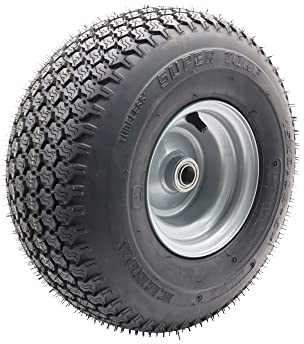 SECURA Vorderrad komplett kompatibel mit Alpina One 63 Y Rasentraktor